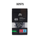65 Kailar Zellulose Aktivkohle-FilterSlim ø 5,9mm | Schwarz